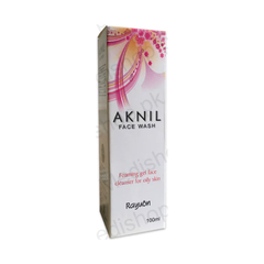 AKNIL FACE WASH 50ML