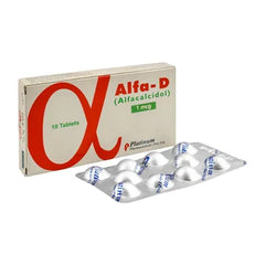 ALFA D TAB 1MCG