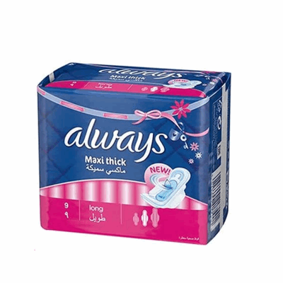 ALWAYS PADS MAXI THICK 11PCS LONG