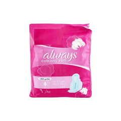 ALWAYS PADS SOFT 6PCS LONG