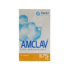 AMCLAV TAB 375MG