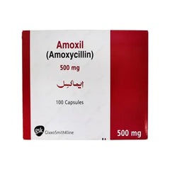 AMOXIL CAP 500MG