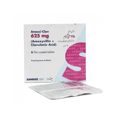 AMOXI CLAV TAB 625MG