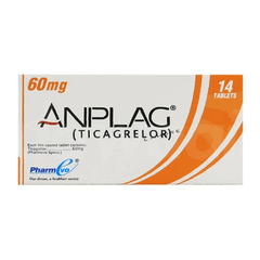 ANPLAG TAB 60MG