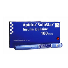 APIDRA SOLOSTAR INSULIN PEN (FERDGE ITEM) 7 ****