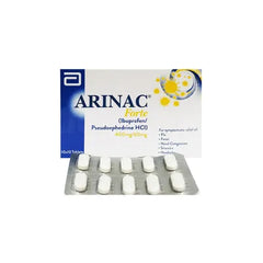 ARINAC TAB FORTE 400/60MG