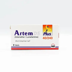 ARTEM TAB DS PLUS 40MG/240MG