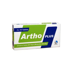ARTHO TAB PLUS 75/200UG