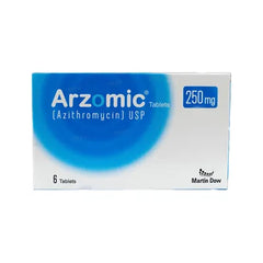 ARZOMIC TAB 250MG