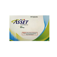 ASSET CAP 25MG ****