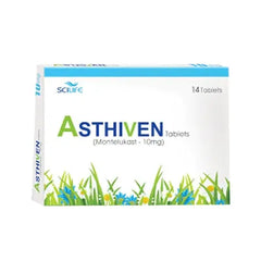ASTHIVEN TAB 10MG 14S