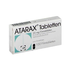 ATARAX TAB 25MG******(RX)
