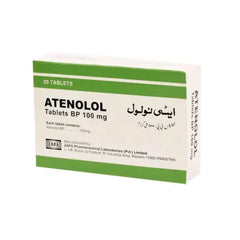 ATENOLOL TAB 100MG
