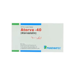 ATORVA TAB 40MG 20S