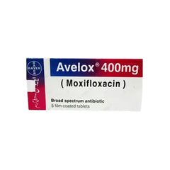 AVELOX TAB 400MG