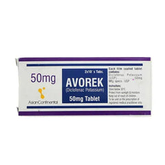 AVOREK TAB 50MG