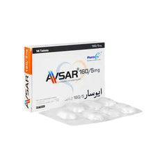 AVSAR TAB 160/5MG