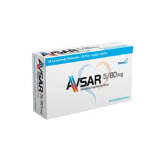 AVSAR TAB 80/5MG