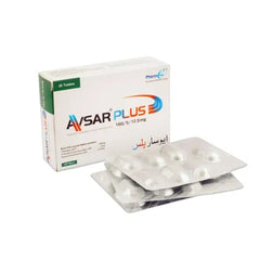 AVSAR TAB PLUS 160/5/12.5MG