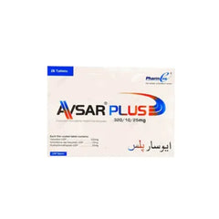AVSAR TAB PLUS 320/10/25MG