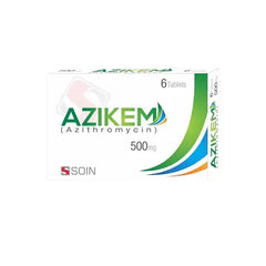 AZIKEM 500 MG TAB