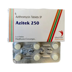 AZITEK TAB 250MG