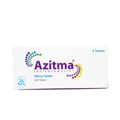 AZITMA TAB 250MG 12S