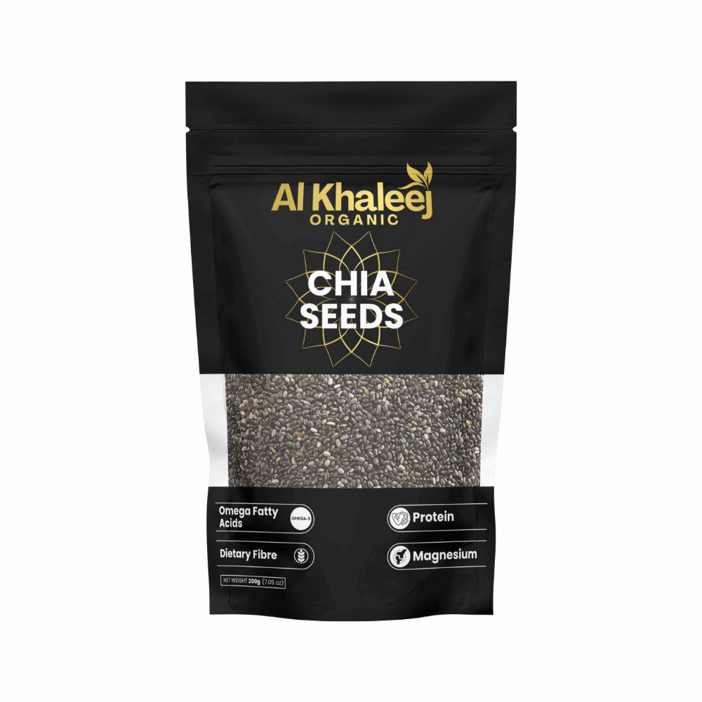 CHIA ORGANIC SEEDS 200GM