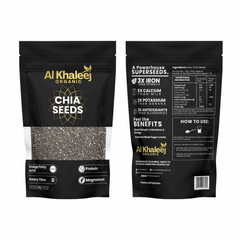 CHIA ORGANIC SEEDS 200GM