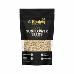 ALKHALEEJ ORGANIC SUNFLOWER SEEDS 200GM