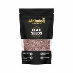 ALKHALEEJ ORGANIC FLAX SEEDS 200GM