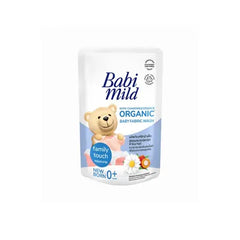 BABI MILD FABRIC WASH 570ML POUCH WITH CHAMOMILE ESSENCE