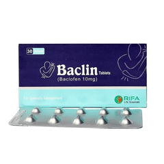 BACLIN TAB 10MG