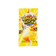 BAIDA ROCK POPPING CANDY 12G SEA SALT LEMON