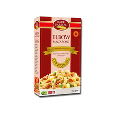 BAKE PARLOR ELBOW MACARONI 400GM BOX