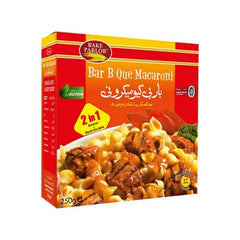 BAKE PARLOR MACARONI BOX 250GM BAR B QUE
