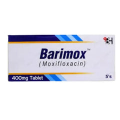 BARIMOX TAB 400MG
