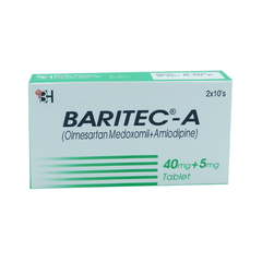 BARITEC TAB A 40MG+5