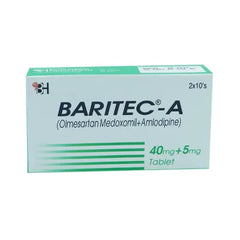 BARITEC TAB A 40MG+5