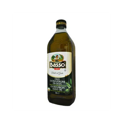 BASSO OLIVE OIL 1LTR BOTTLE