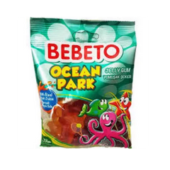 BEBETO GUMMY CANDY 80GM OCEAN PARK