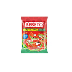 BEBETO GUMMY CANDY 80GM WATERMELON