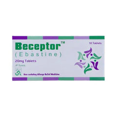 BECEPTOR TAB 20MG