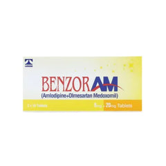 BENZOR TAB AM 5/20MG