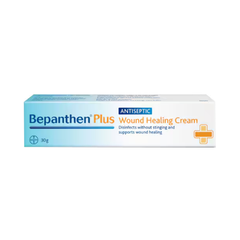 BEPANTHEN CREAM PLUS ANTISEPTIC 30GM