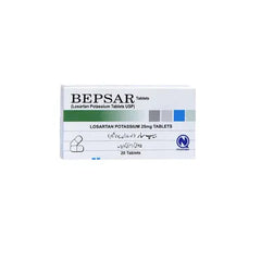 BEPSAR TAB 25MG