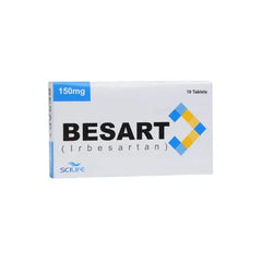 BESART TAB 150MG