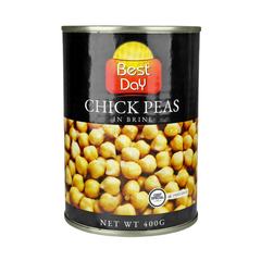 BEST DAY CHICK PEAS 400GM