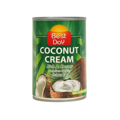 BEST DAY COCONUT CREAM 400ML TIN