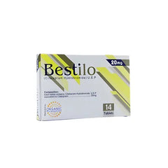 BESTILO TAB 20MG